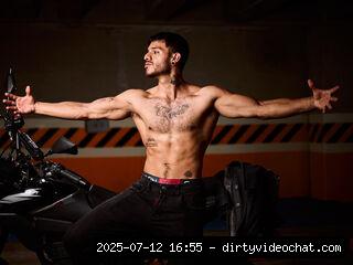 Uncut, Moustache, Beard, Latex, Tatoo, Leather, Flexing, Face sitting, Stra..., Beard 14