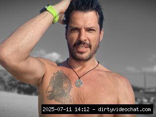 Uncut, Moustache, Beard, Jock straps, Tatoo, Leather, Flexing, Face sitting..., live 17