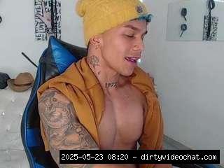 Tattoos, Big balls, Big cock, Blowjob, Brown eyes, Bull, Cei, Colombia, Dil..., Gape 4