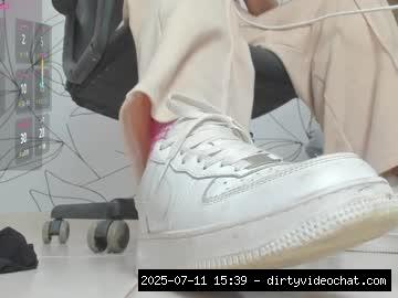 Jeans, Socks, Sneakers, Pantyhose, Feet..., ropebunny 11