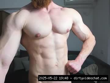 Master, Muscleworship, Cumshow, Daddy, Muscles..., muscle white 7